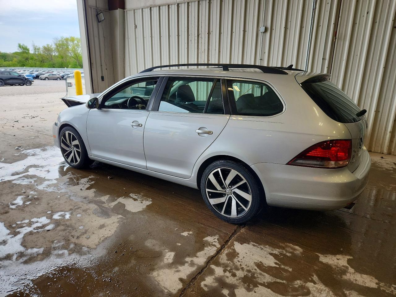 2013 Volkswagen Jetta Tdi Silver vin: 3VWPL7AJ5DM665207