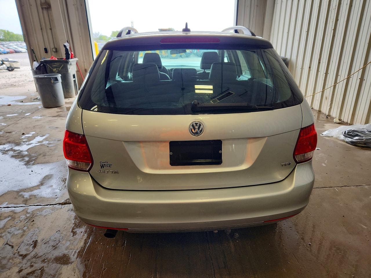 2013 Volkswagen Jetta Tdi Silver vin: 3VWPL7AJ5DM665207