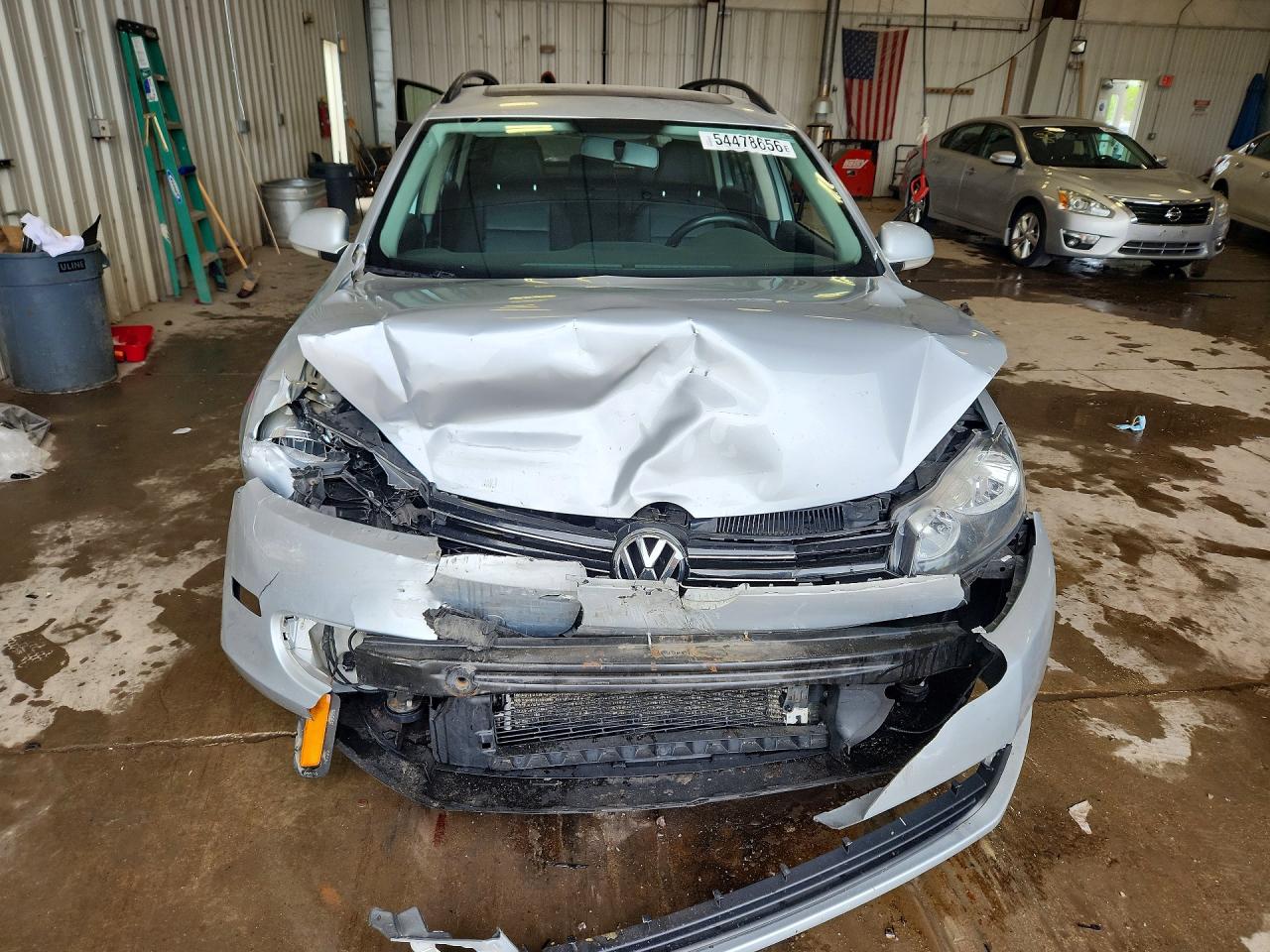 2013 Volkswagen Jetta Tdi Silver vin: 3VWPL7AJ5DM665207