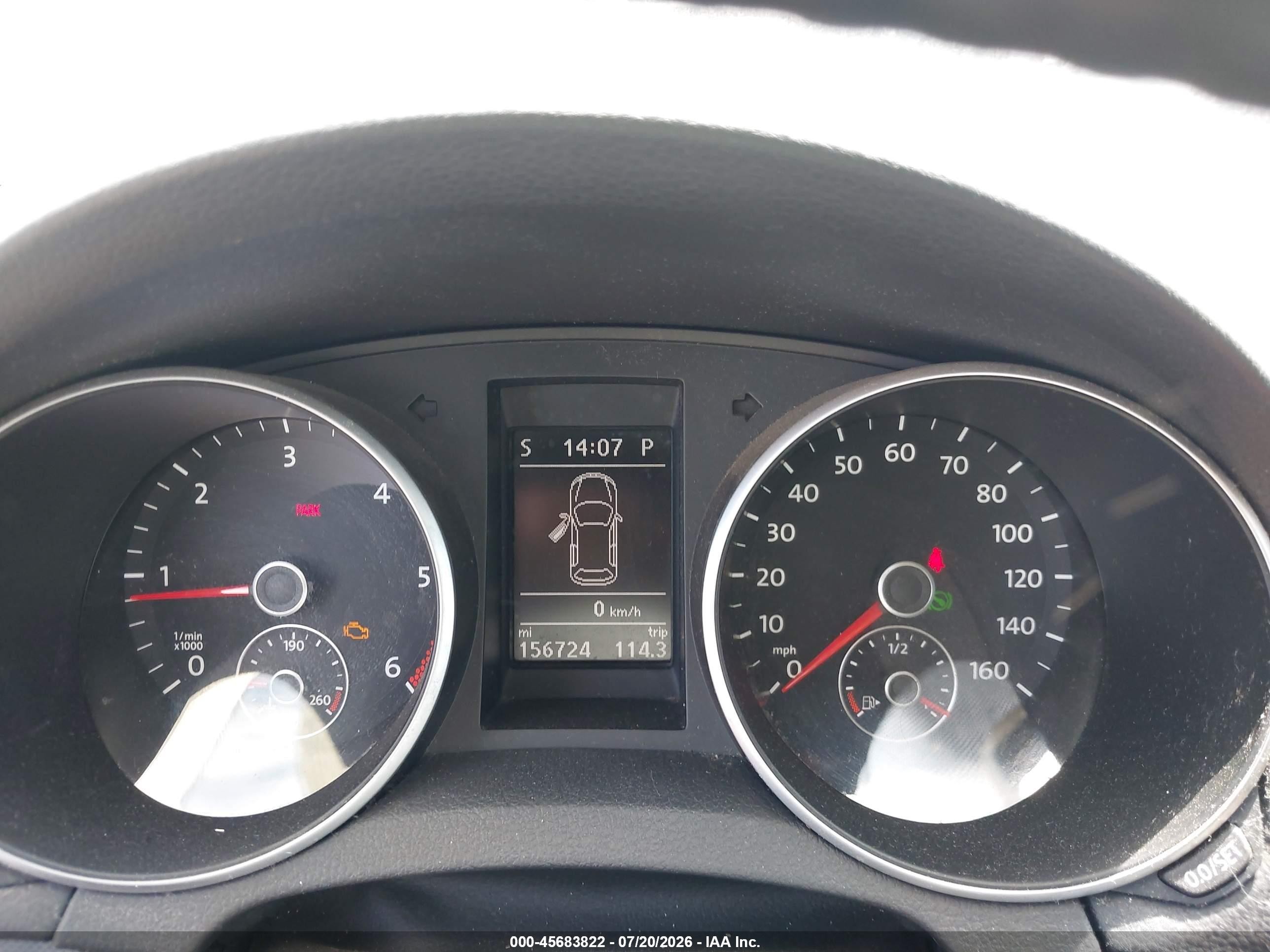 2013 Volkswagen Jetta Sportwagen 2.0l Tdi Серебряный vin: 3VWPL7AJ5DM668043