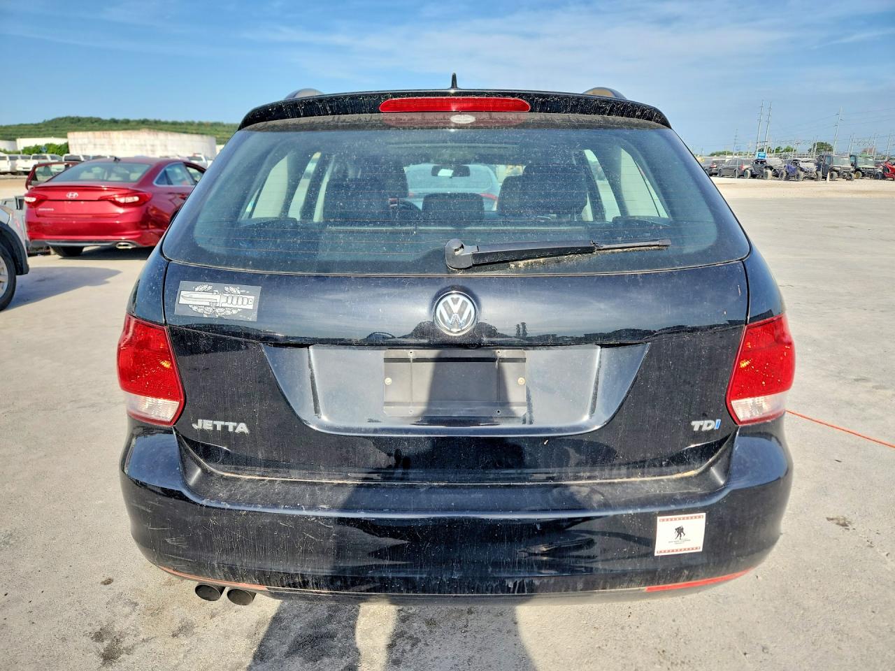 2014 Volkswagen Jetta Tdi Black vin: 3VWPL7AJ5EM606076