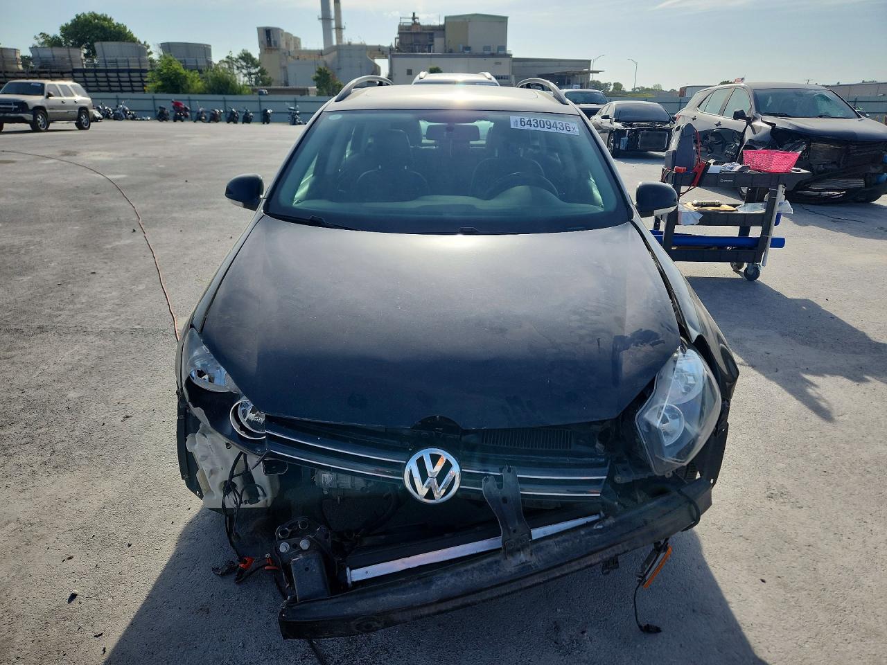 2014 Volkswagen Jetta Tdi Black vin: 3VWPL7AJ5EM606076
