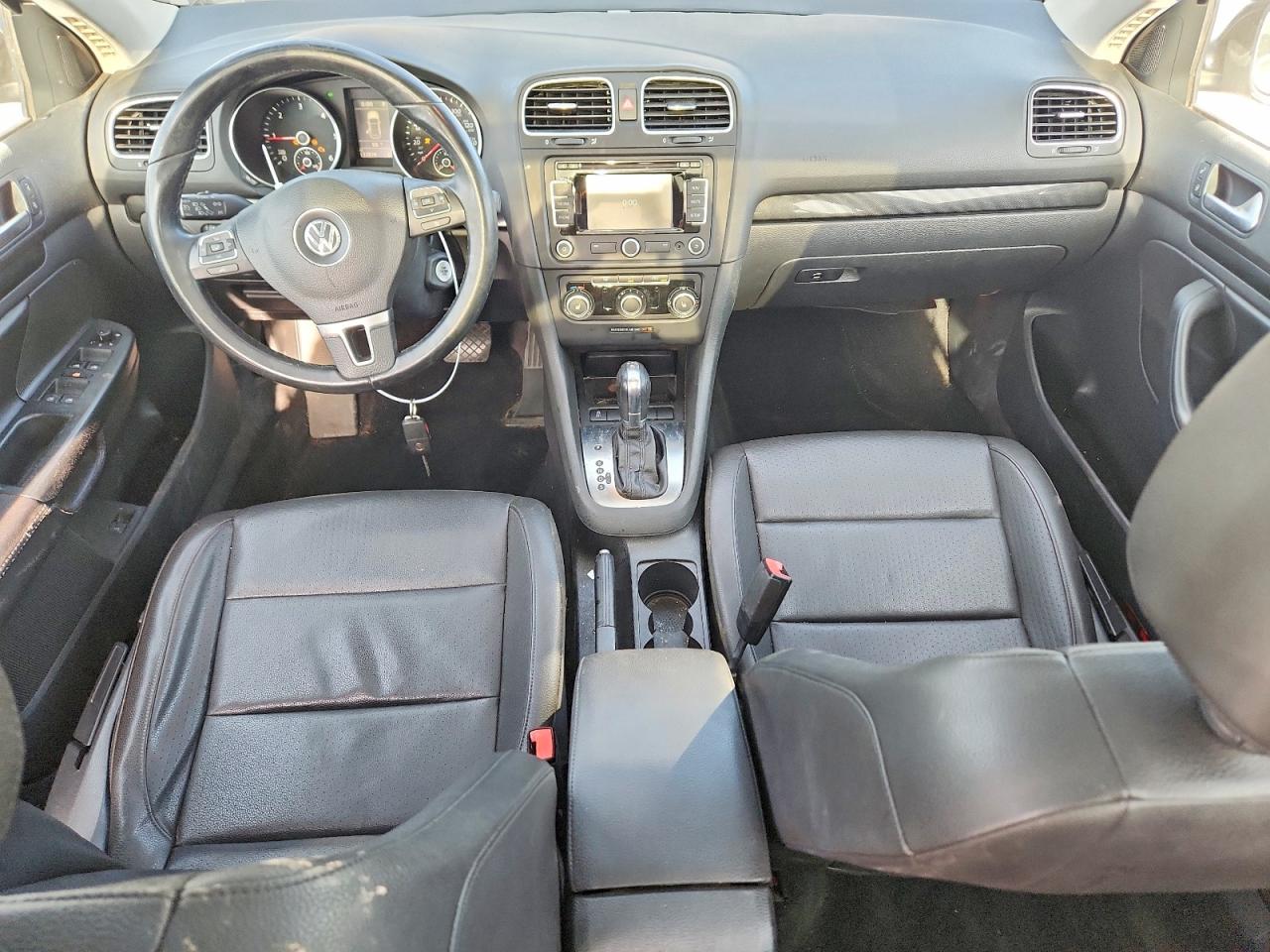 2014 Volkswagen Jetta Tdi Black vin: 3VWPL7AJ5EM606076