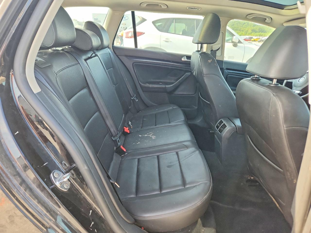 2014 Volkswagen Jetta Tdi Black vin: 3VWPL7AJ5EM606076