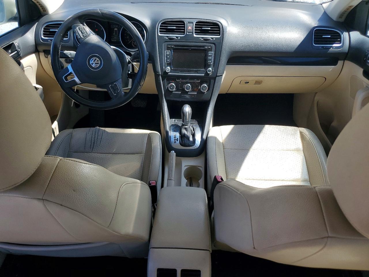 2014 Volkswagen Jetta Tdi Gold vin: 3VWPL7AJ5EM607809