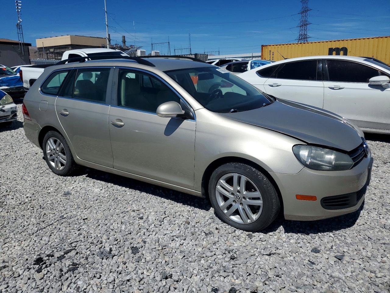 2014 Volkswagen Jetta Tdi Gold vin: 3VWPL7AJ5EM607809