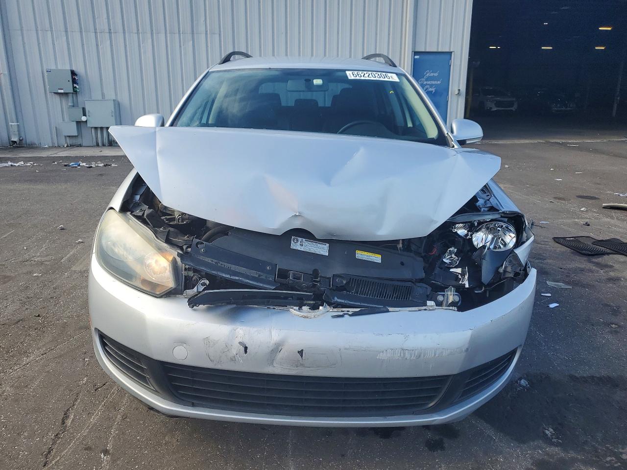 2014 Volkswagen Jetta Tdi Silver vin: 3VWPL7AJ5EM608359