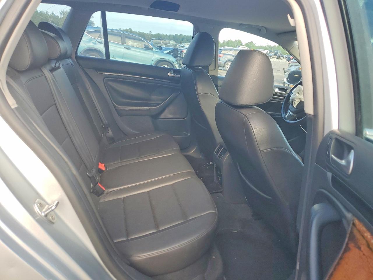 2014 Volkswagen Jetta Tdi Silver vin: 3VWPL7AJ5EM608359