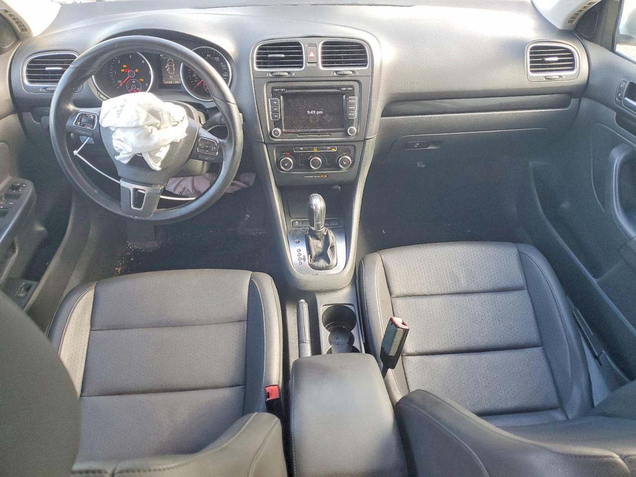 2014 Volkswagen Jetta Tdi Silver vin: 3VWPL7AJ5EM608359