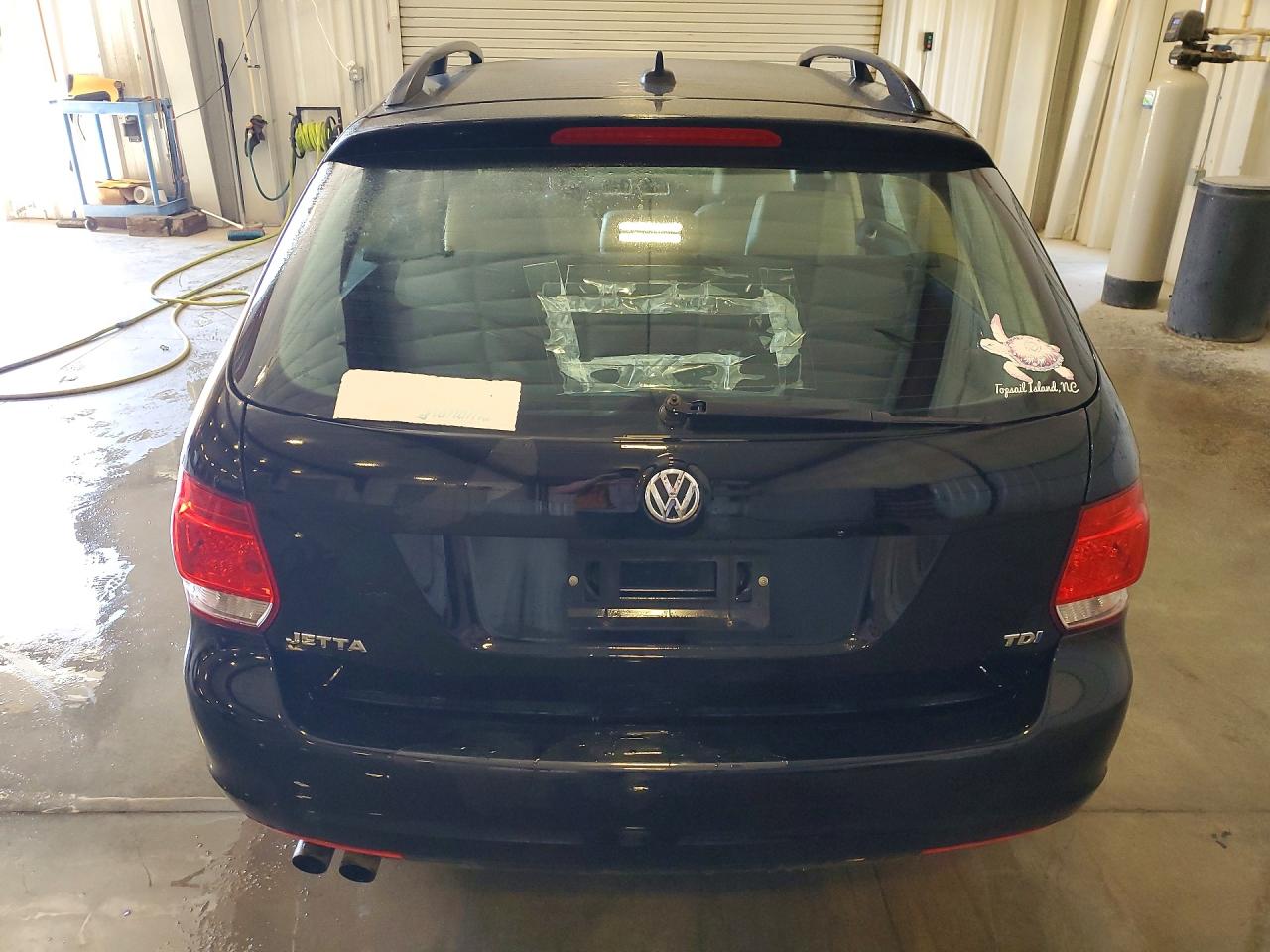 2014 Volkswagen Jetta Tdi Black vin: 3VWPL7AJ5EM619443