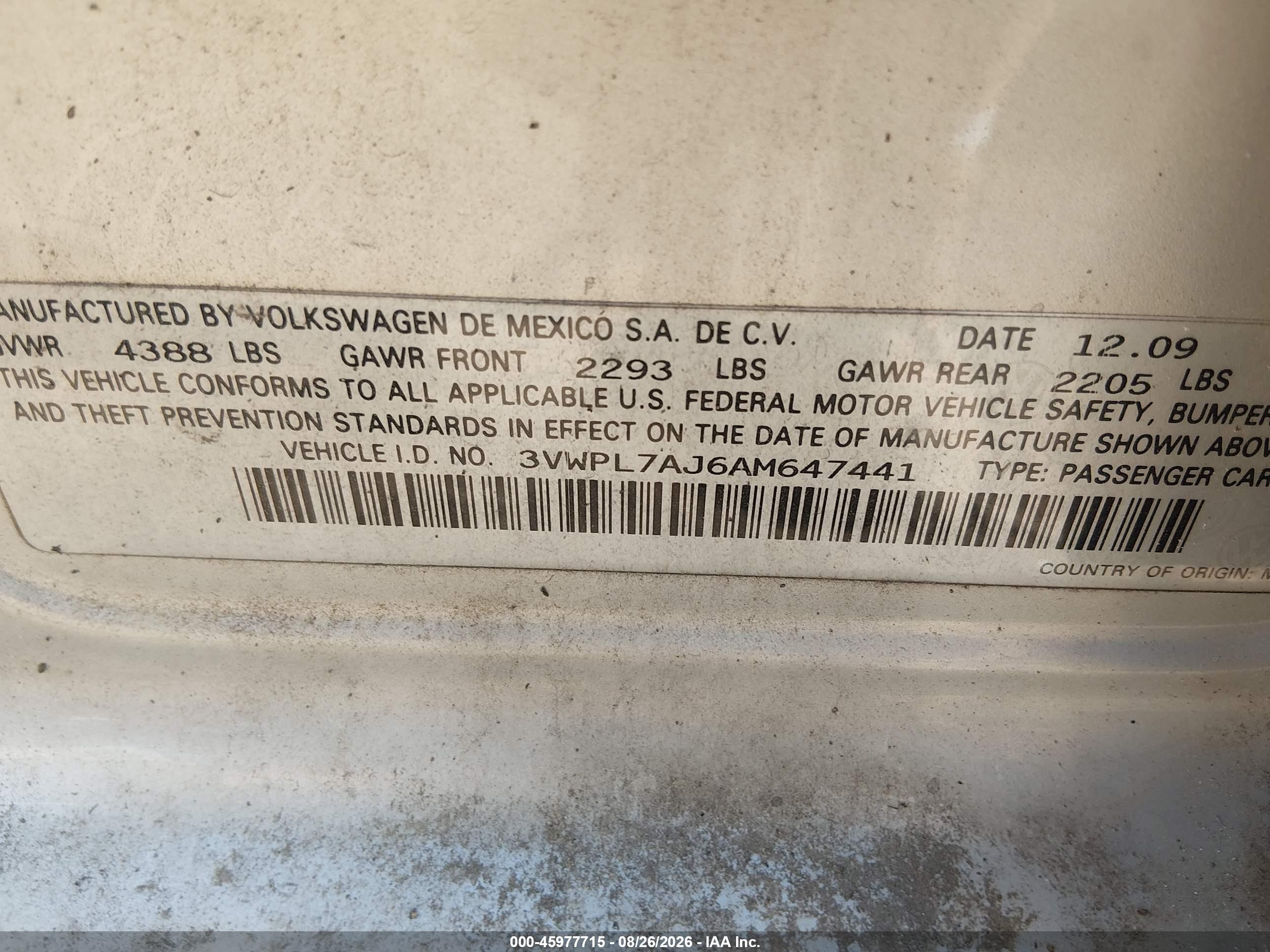 2010 Volkswagen Jetta Tdi Silver vin: 3VWPL7AJ6AM647441