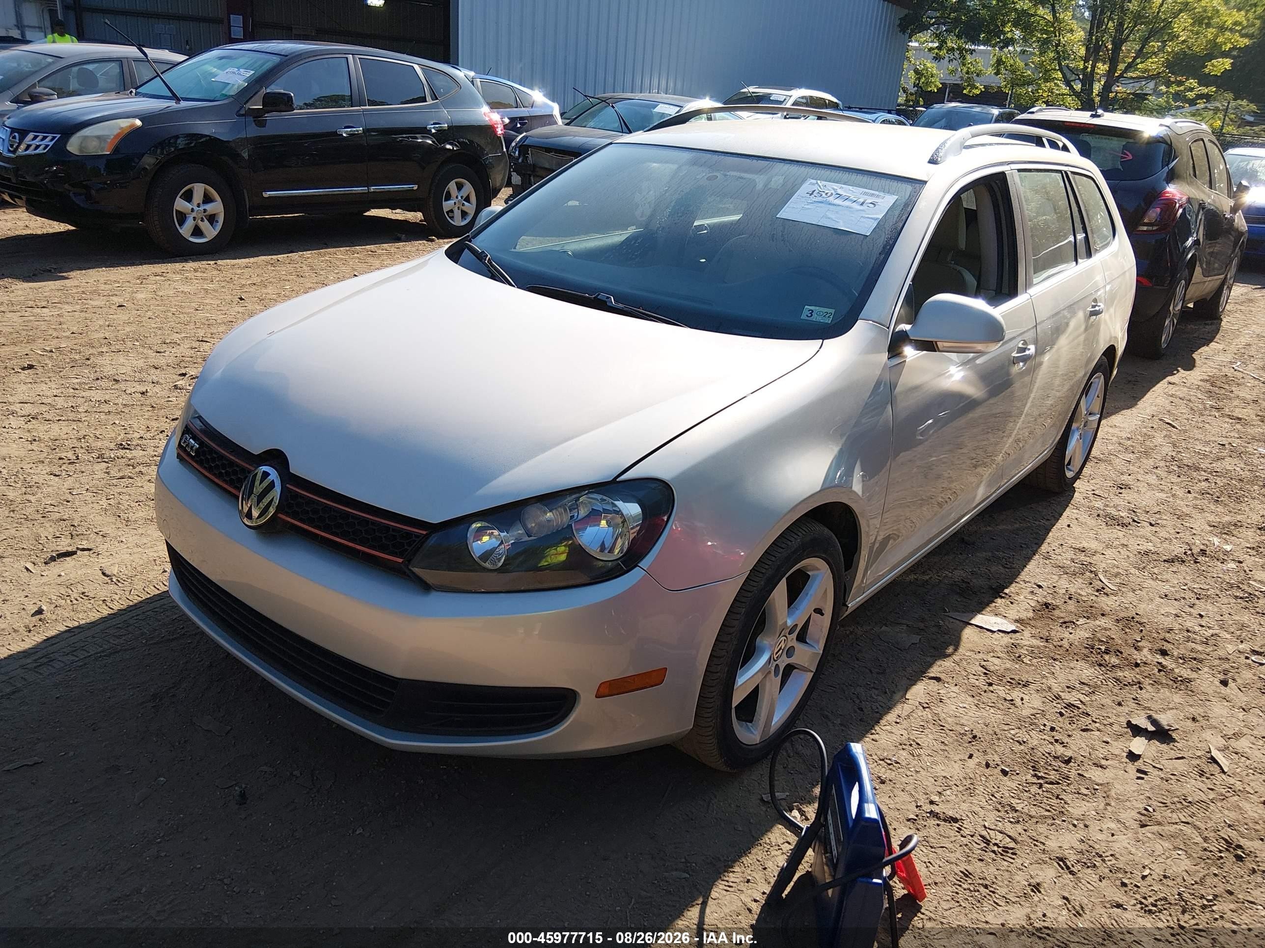 2010 Volkswagen Jetta Tdi Silver vin: 3VWPL7AJ6AM647441