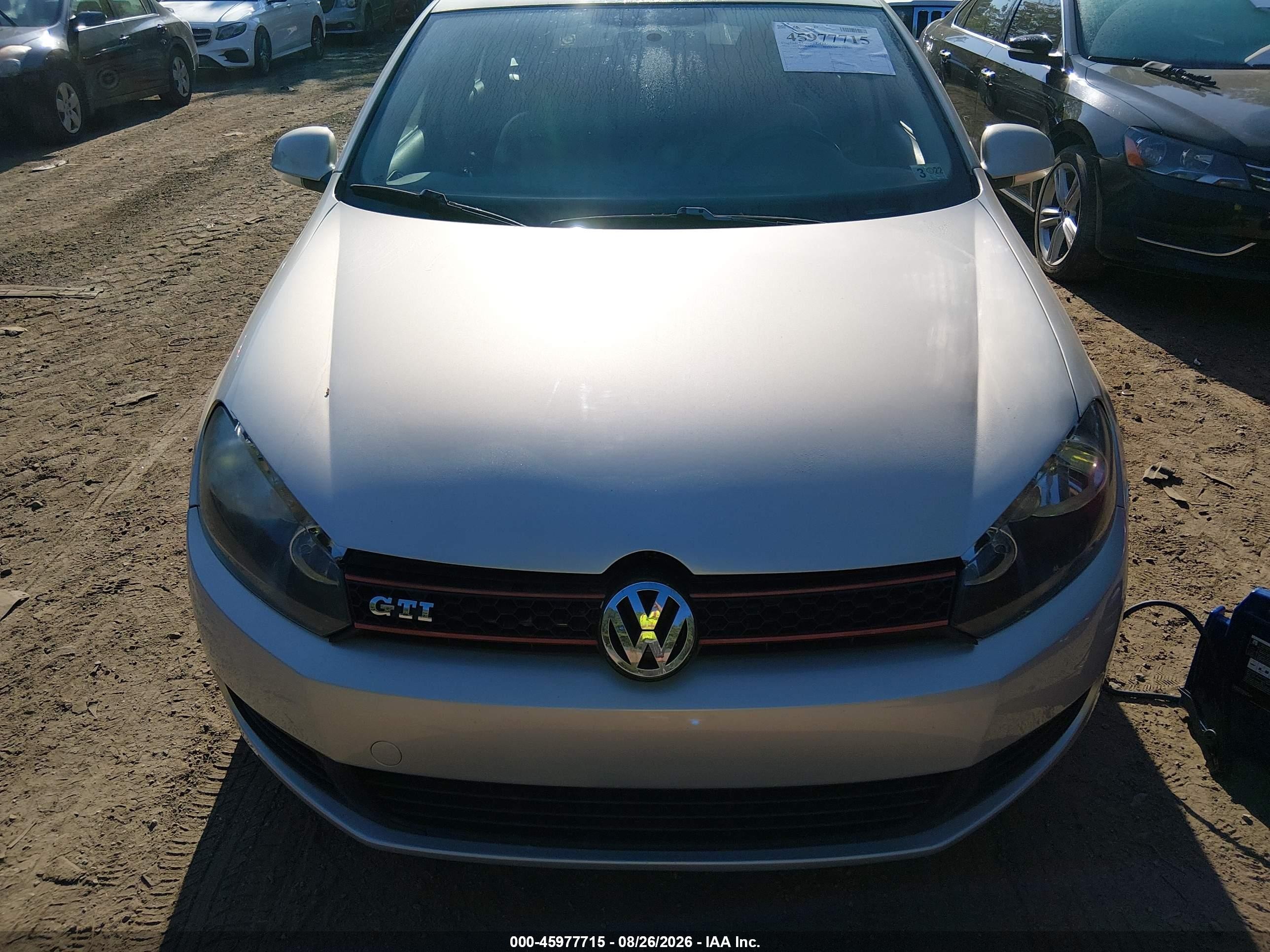 2010 Volkswagen Jetta Tdi Silver vin: 3VWPL7AJ6AM647441