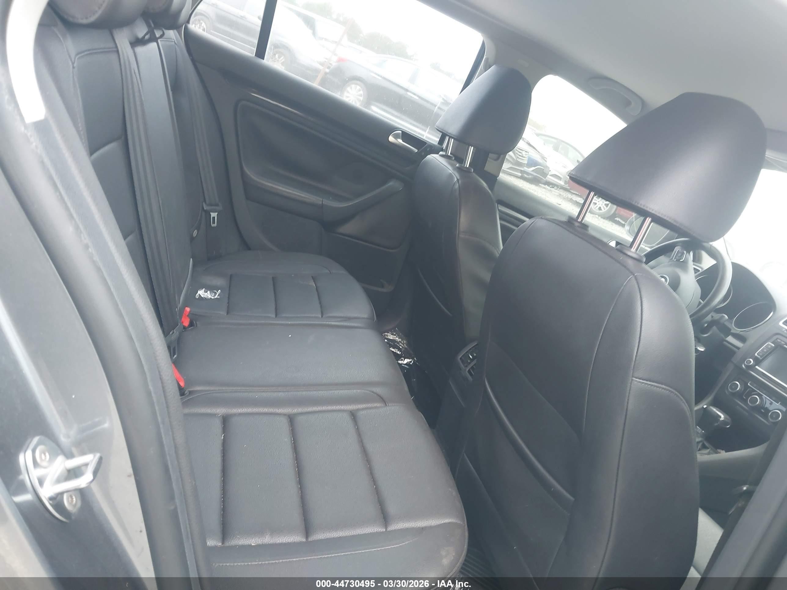 2011 Volkswagen Jetta Sportwagen 2.0l Tdi Gray vin: 3VWPL7AJ6BM631189