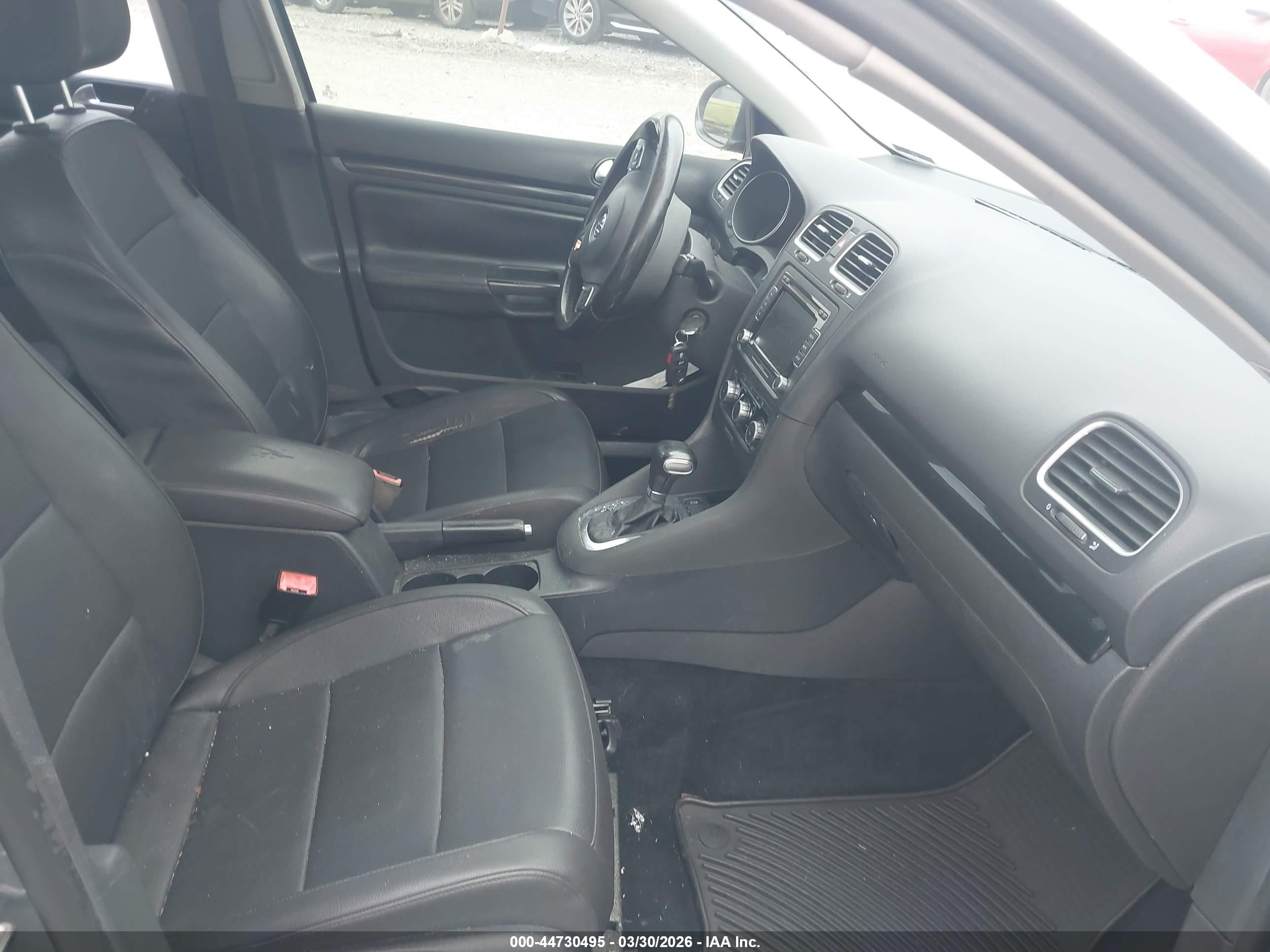 2011 Volkswagen Jetta Sportwagen 2.0l Tdi Gray vin: 3VWPL7AJ6BM631189
