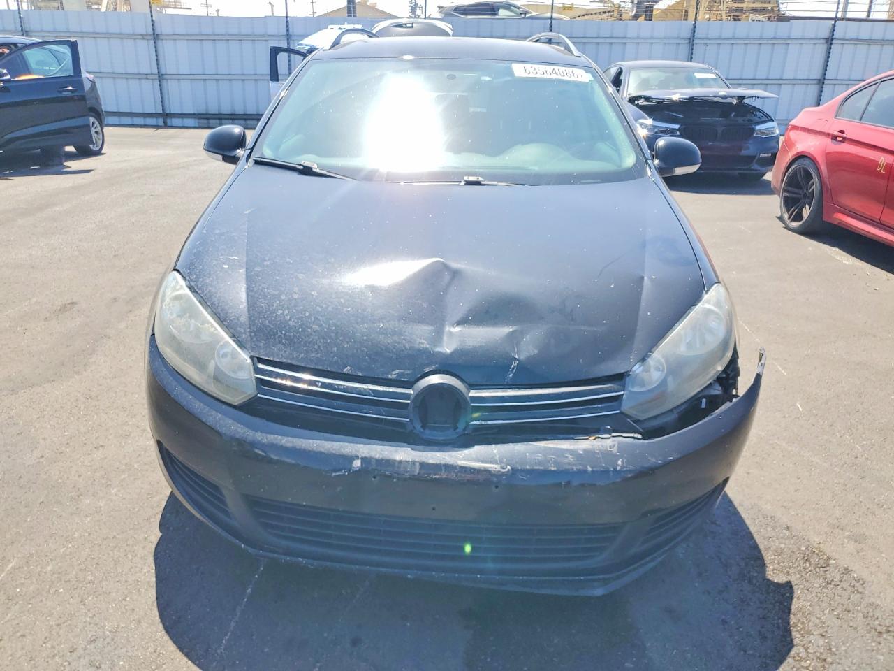 2011 Volkswagen Jetta Tdi Черный vin: 3VWPL7AJ6BM667013