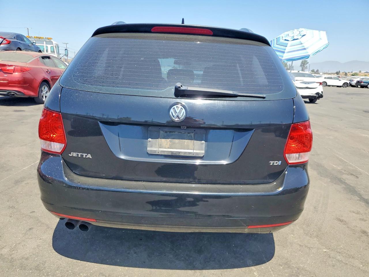 2011 Volkswagen Jetta Tdi Черный vin: 3VWPL7AJ6BM667013