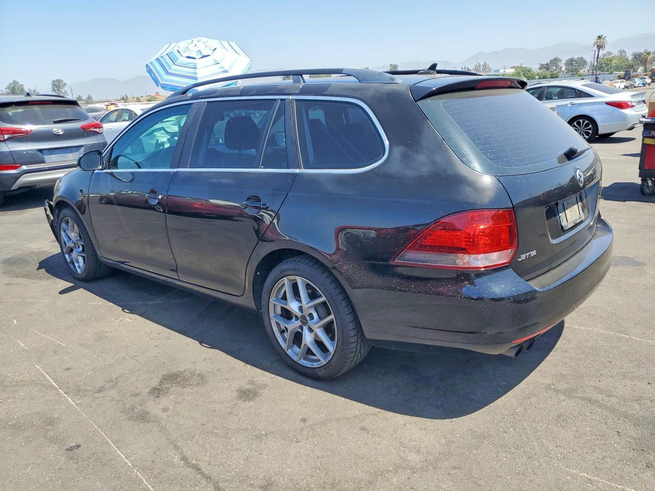 2011 Volkswagen Jetta Tdi Черный vin: 3VWPL7AJ6BM667013