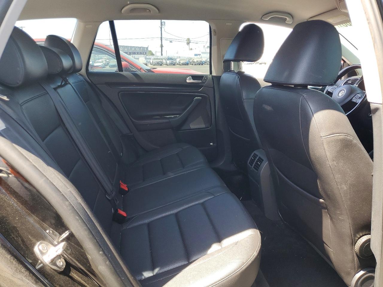 2011 Volkswagen Jetta Tdi Черный vin: 3VWPL7AJ6BM667013