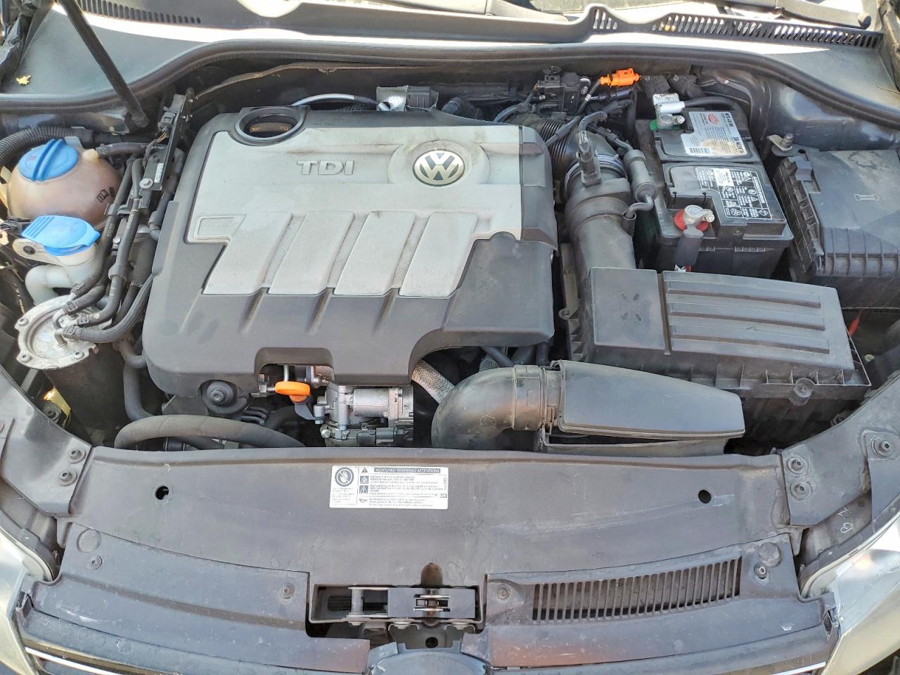 2011 Volkswagen Jetta Tdi Черный vin: 3VWPL7AJ6BM667013