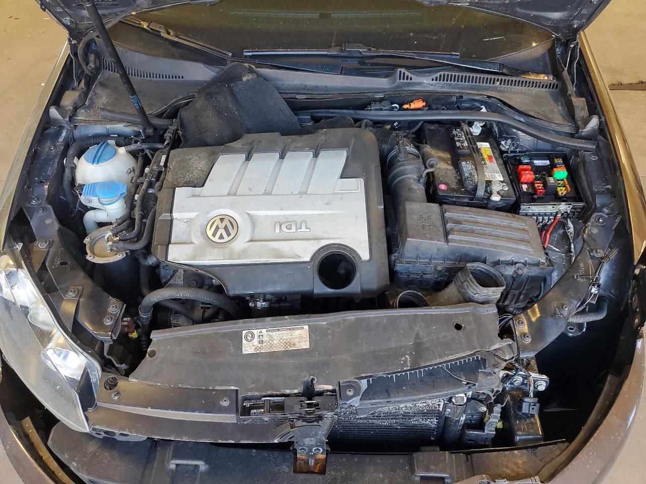 2011 Volkswagen Jetta Tdi Серый vin: 3VWPL7AJ6BM690033