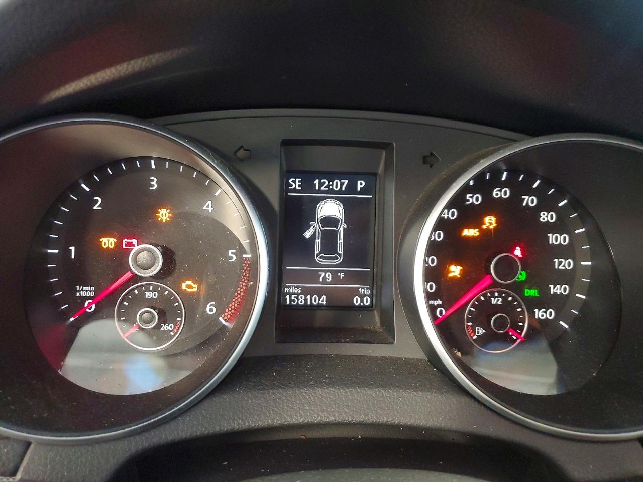 2011 Volkswagen Jetta Tdi Серый vin: 3VWPL7AJ6BM690033