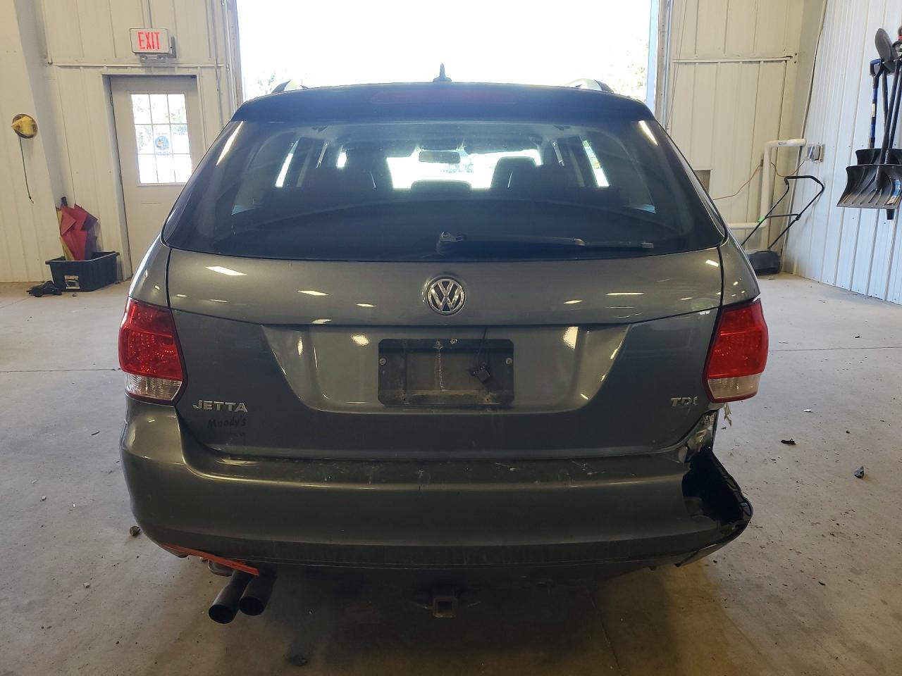 2011 Volkswagen Jetta Tdi Серый vin: 3VWPL7AJ6BM690033