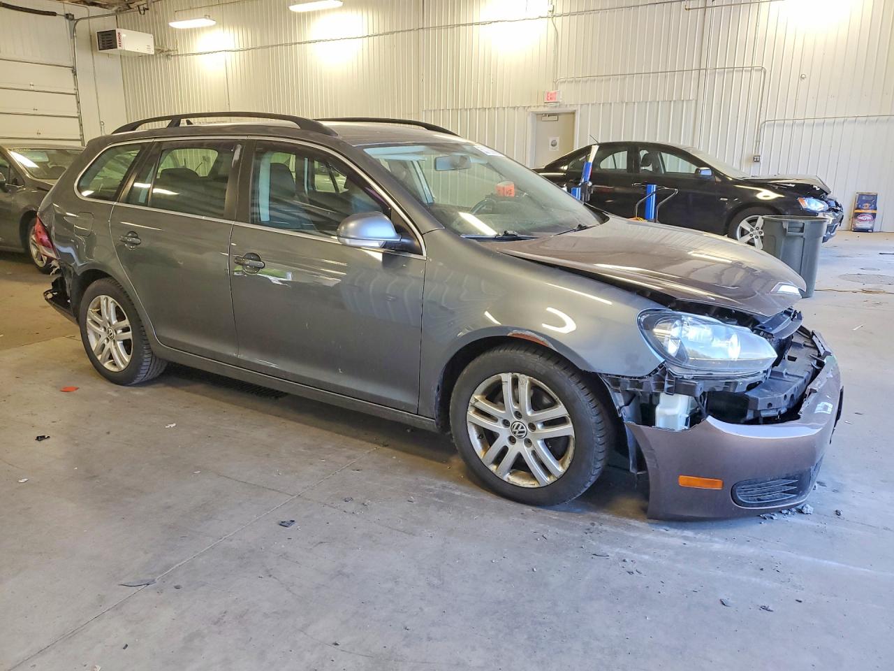 2011 Volkswagen Jetta Tdi Серый vin: 3VWPL7AJ6BM690033