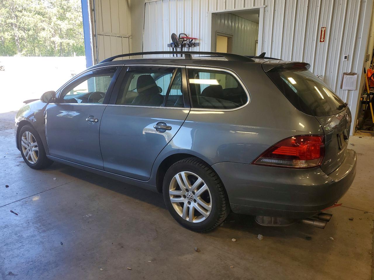 2011 Volkswagen Jetta Tdi Серый vin: 3VWPL7AJ6BM690033