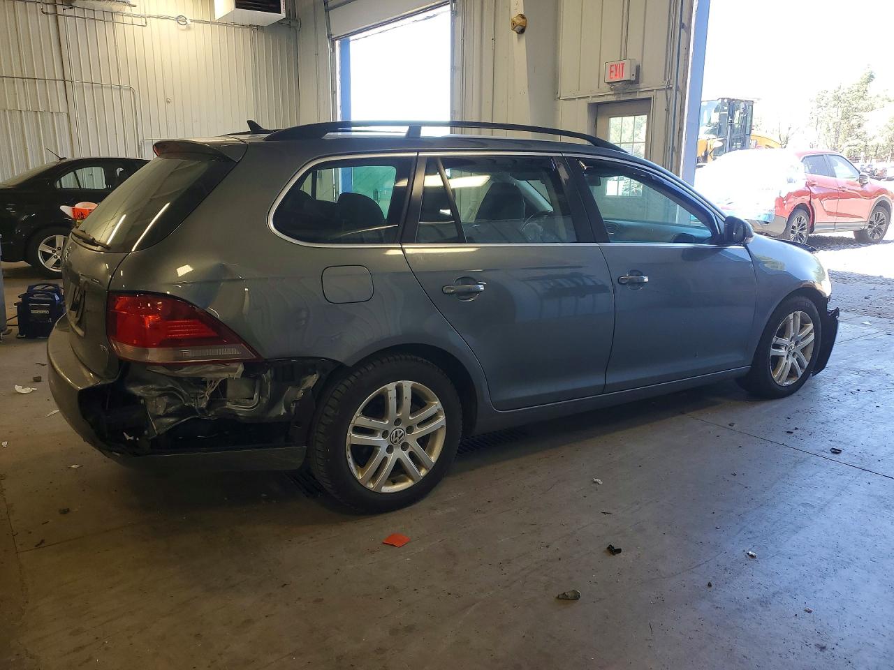 2011 Volkswagen Jetta Tdi Серый vin: 3VWPL7AJ6BM690033