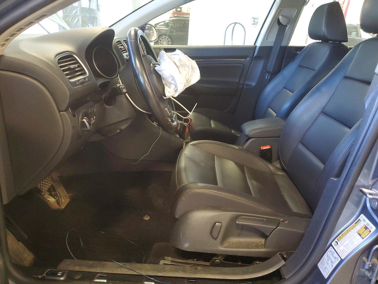 2011 Volkswagen Jetta Tdi Серый vin: 3VWPL7AJ6BM690033