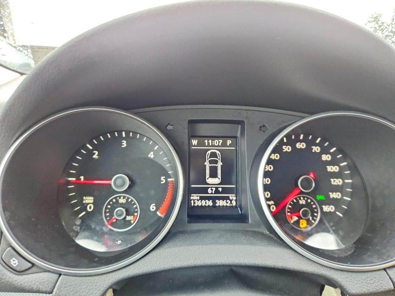 2011 Volkswagen Jetta Tdi White vin: 3VWPL7AJ6BM701077
