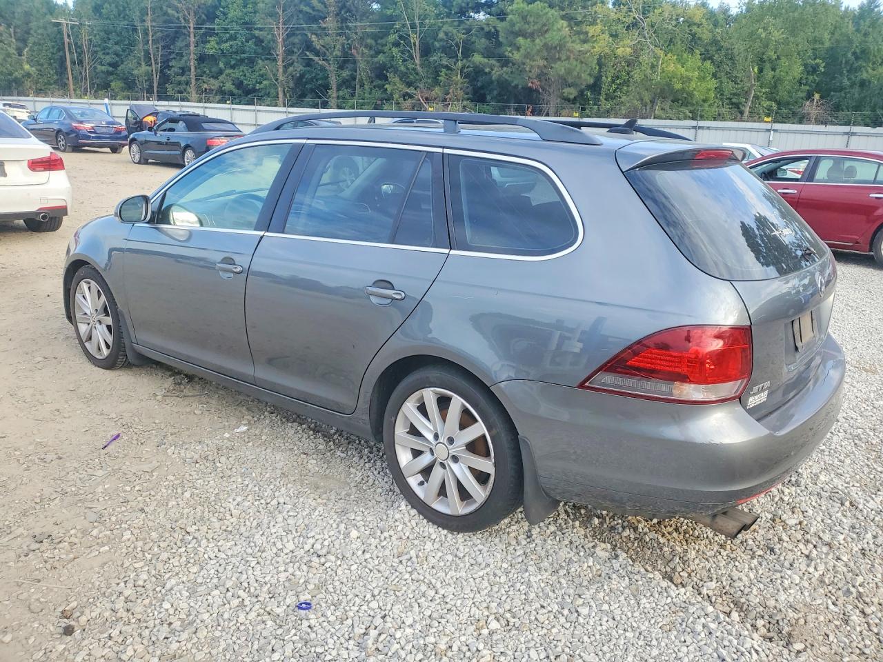 2012 Volkswagen Jetta Tdi Charcoal vin: 3VWPL7AJ6CM636619