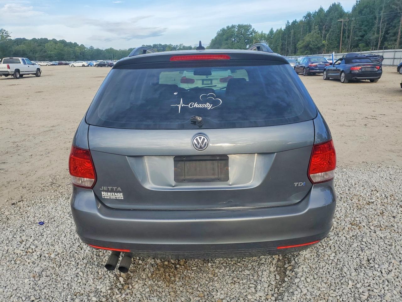 2012 Volkswagen Jetta Tdi Charcoal vin: 3VWPL7AJ6CM636619