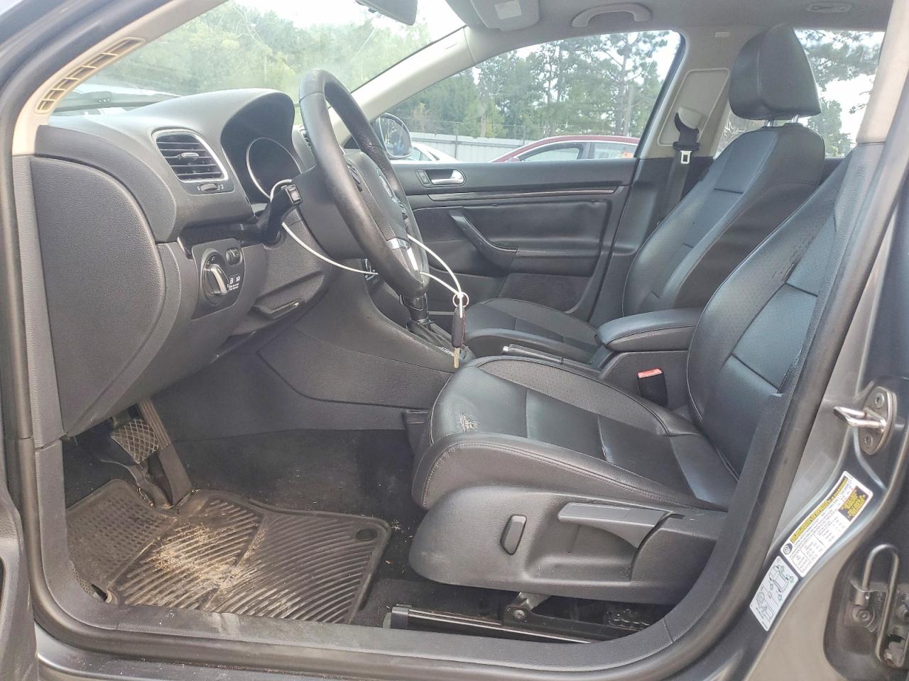 2012 Volkswagen Jetta Tdi Charcoal vin: 3VWPL7AJ6CM636619