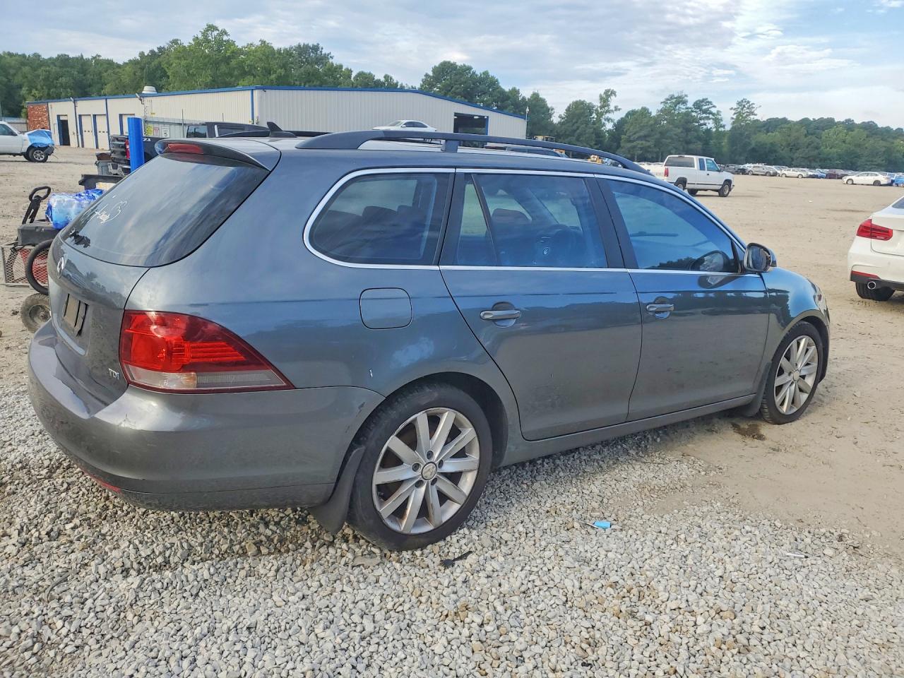 2012 Volkswagen Jetta Tdi Charcoal vin: 3VWPL7AJ6CM636619