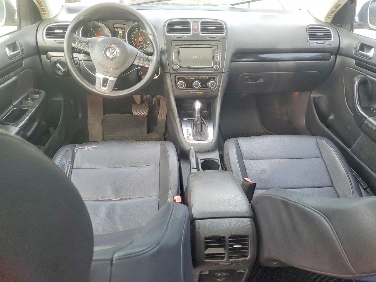 2012 Volkswagen Jetta Tdi Charcoal vin: 3VWPL7AJ6CM636619