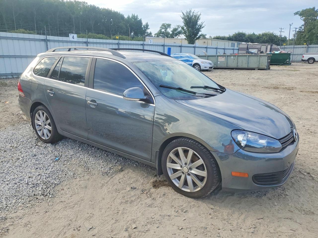 2012 Volkswagen Jetta Tdi Charcoal vin: 3VWPL7AJ6CM636619
