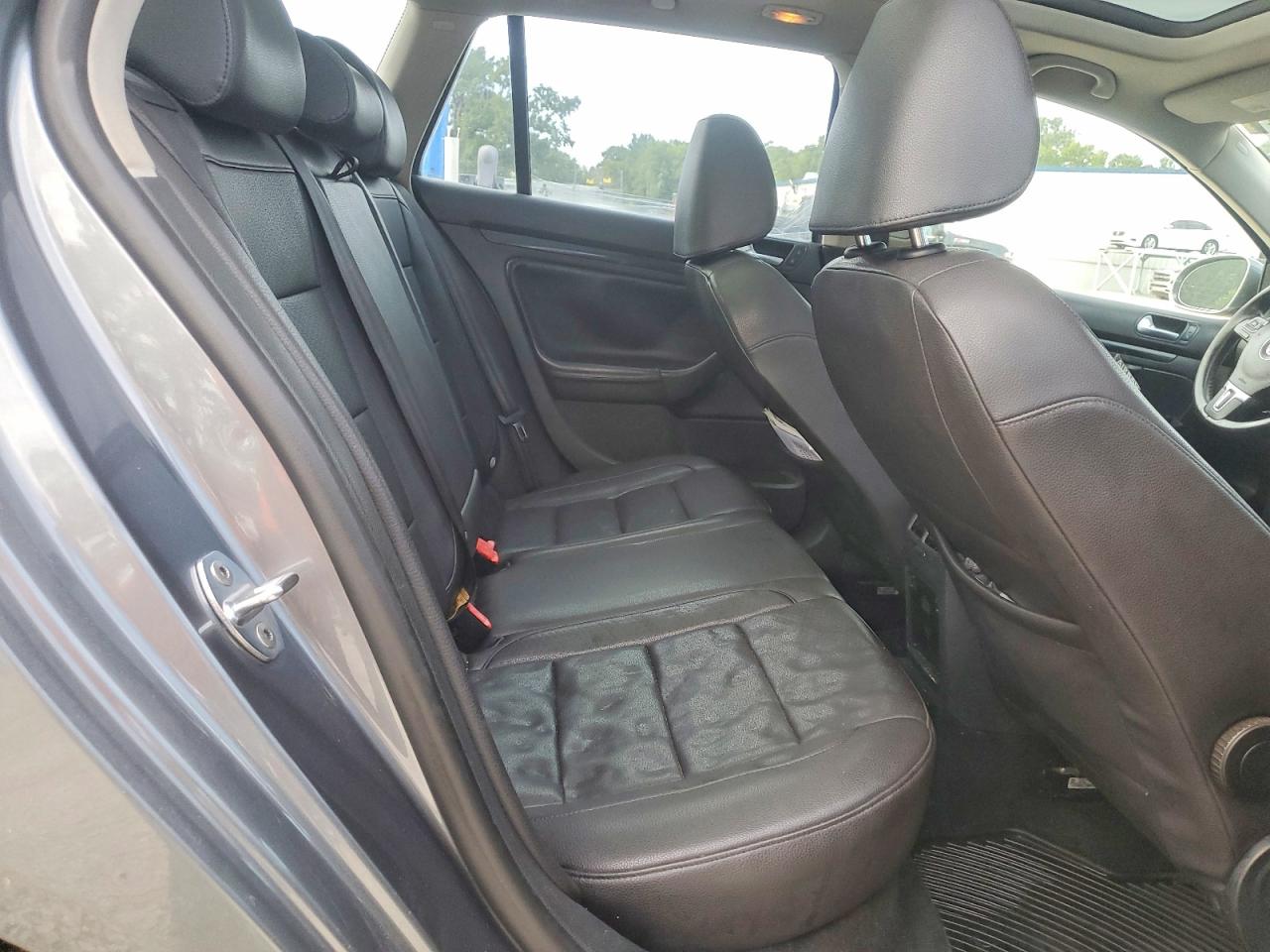 2012 Volkswagen Jetta Tdi Charcoal vin: 3VWPL7AJ6CM636619