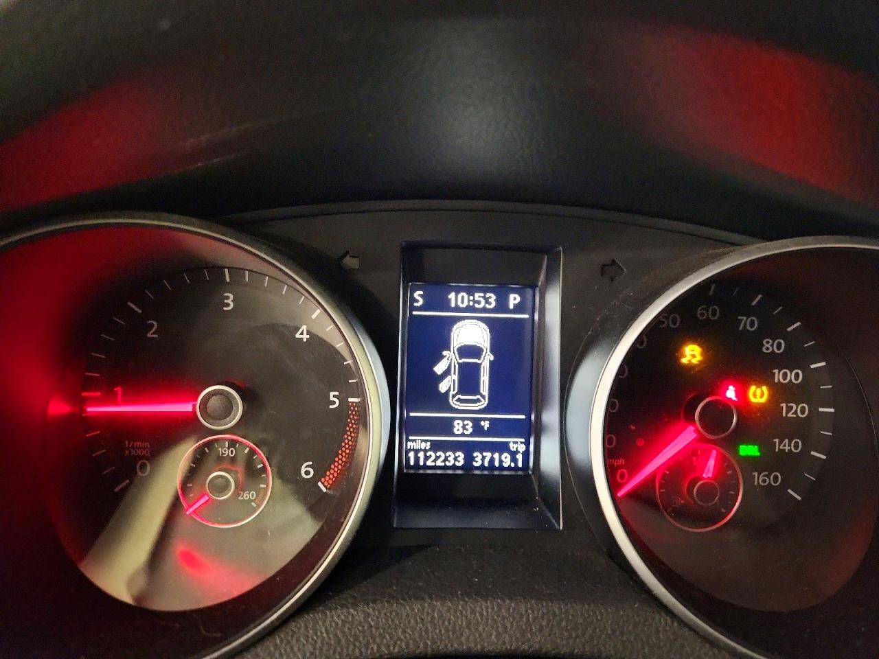 2012 Volkswagen Jetta Tdi Gray vin: 3VWPL7AJ6CM681950