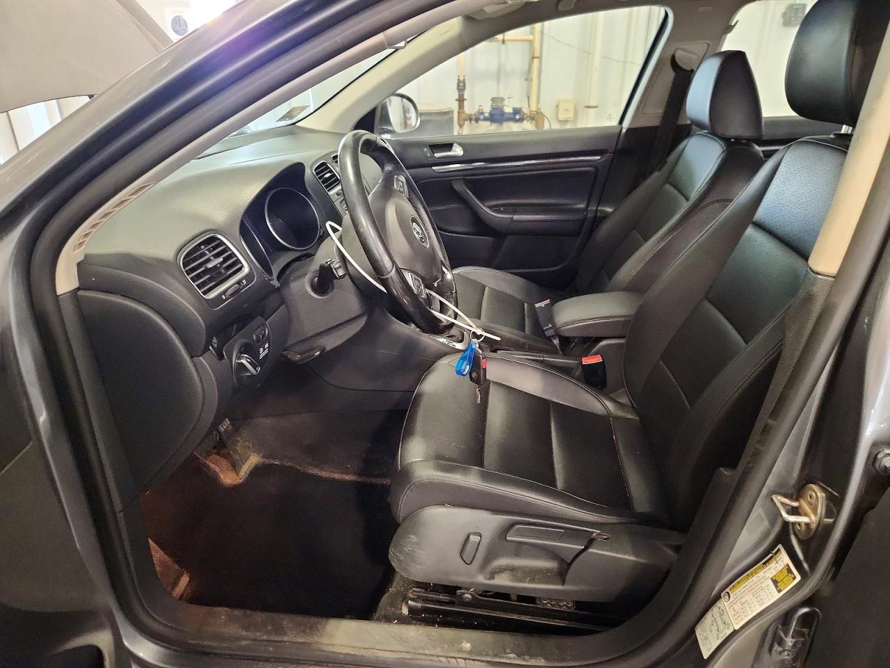 2012 Volkswagen Jetta Tdi Gray vin: 3VWPL7AJ6CM681950