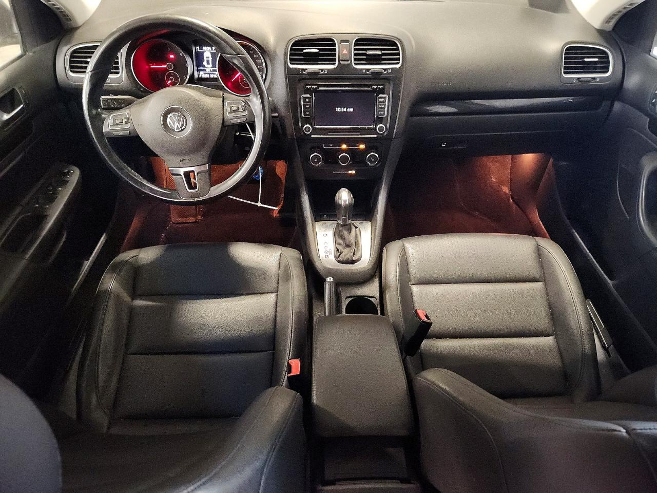 2012 Volkswagen Jetta Tdi Gray vin: 3VWPL7AJ6CM681950