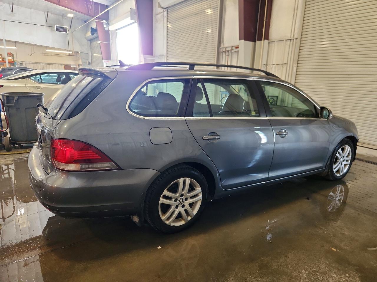 2012 Volkswagen Jetta Tdi Gray vin: 3VWPL7AJ6CM681950