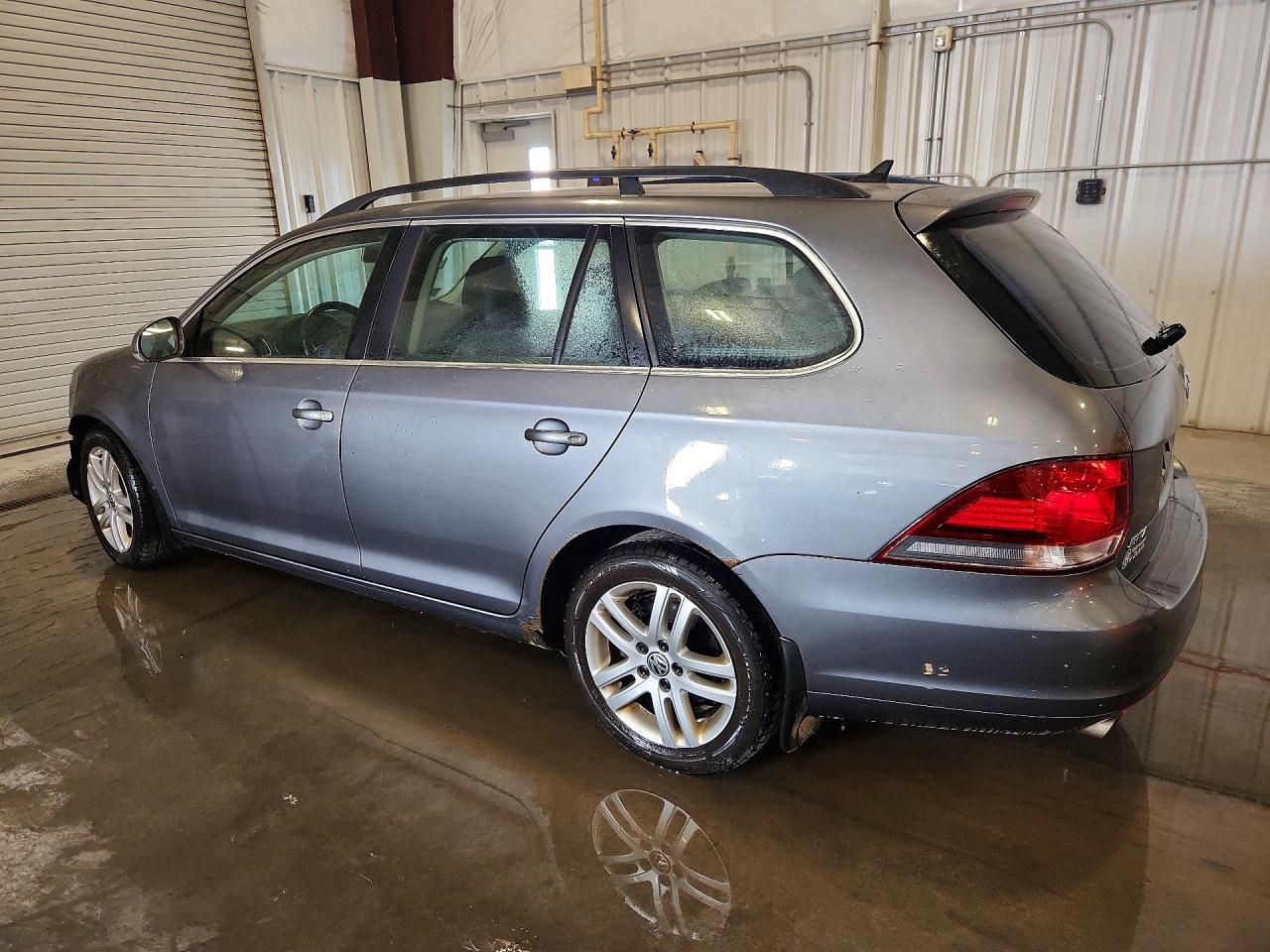 2012 Volkswagen Jetta Tdi Gray vin: 3VWPL7AJ6CM681950