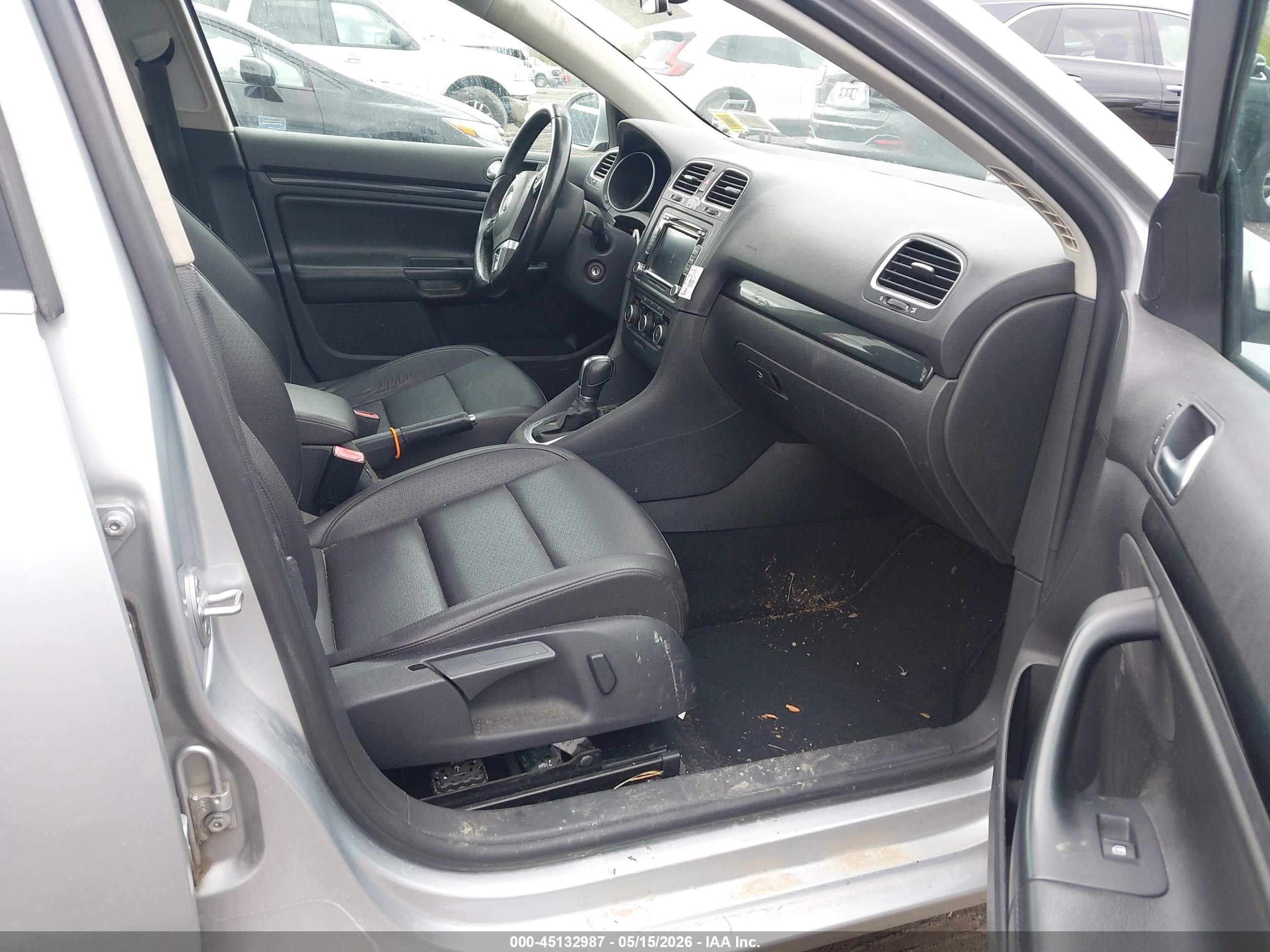 2013 Volkswagen Jetta Sportwagen 2.0l Tdi Silver vin: 3VWPL7AJ6DM606781