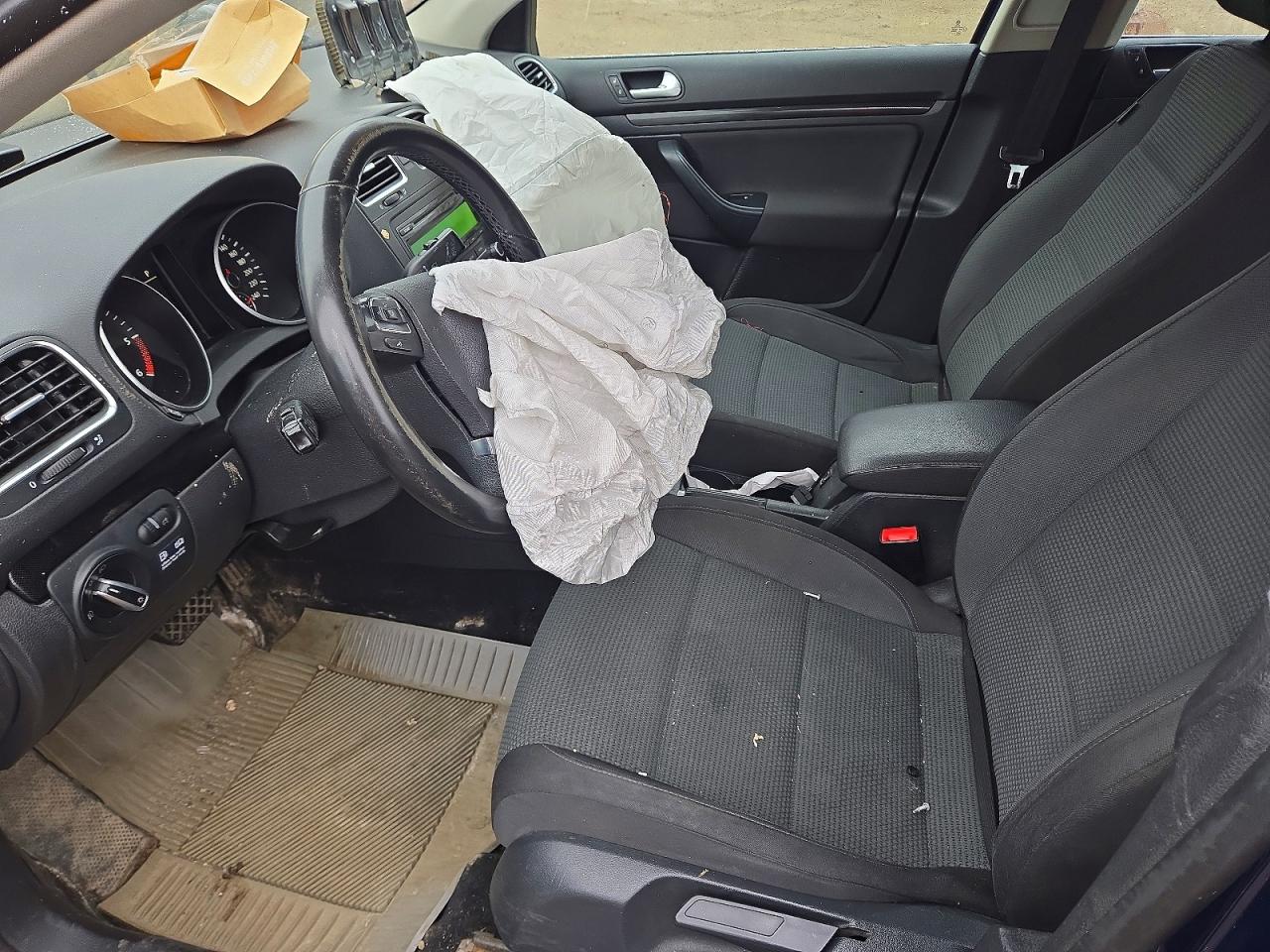 2013 Volkswagen Jetta Tdi Blue vin: 3VWPL7AJ6DM612211