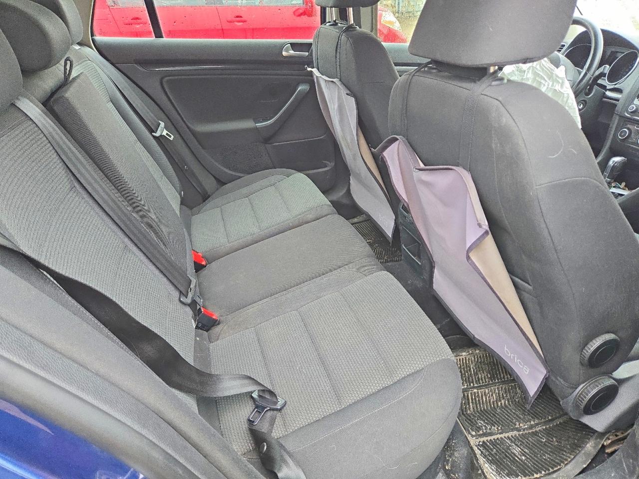 2013 Volkswagen Jetta Tdi Blue vin: 3VWPL7AJ6DM612211