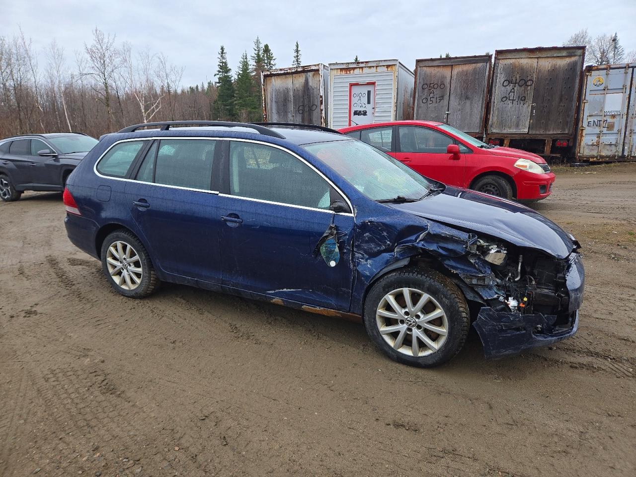 2013 Volkswagen Jetta Tdi Blue vin: 3VWPL7AJ6DM612211