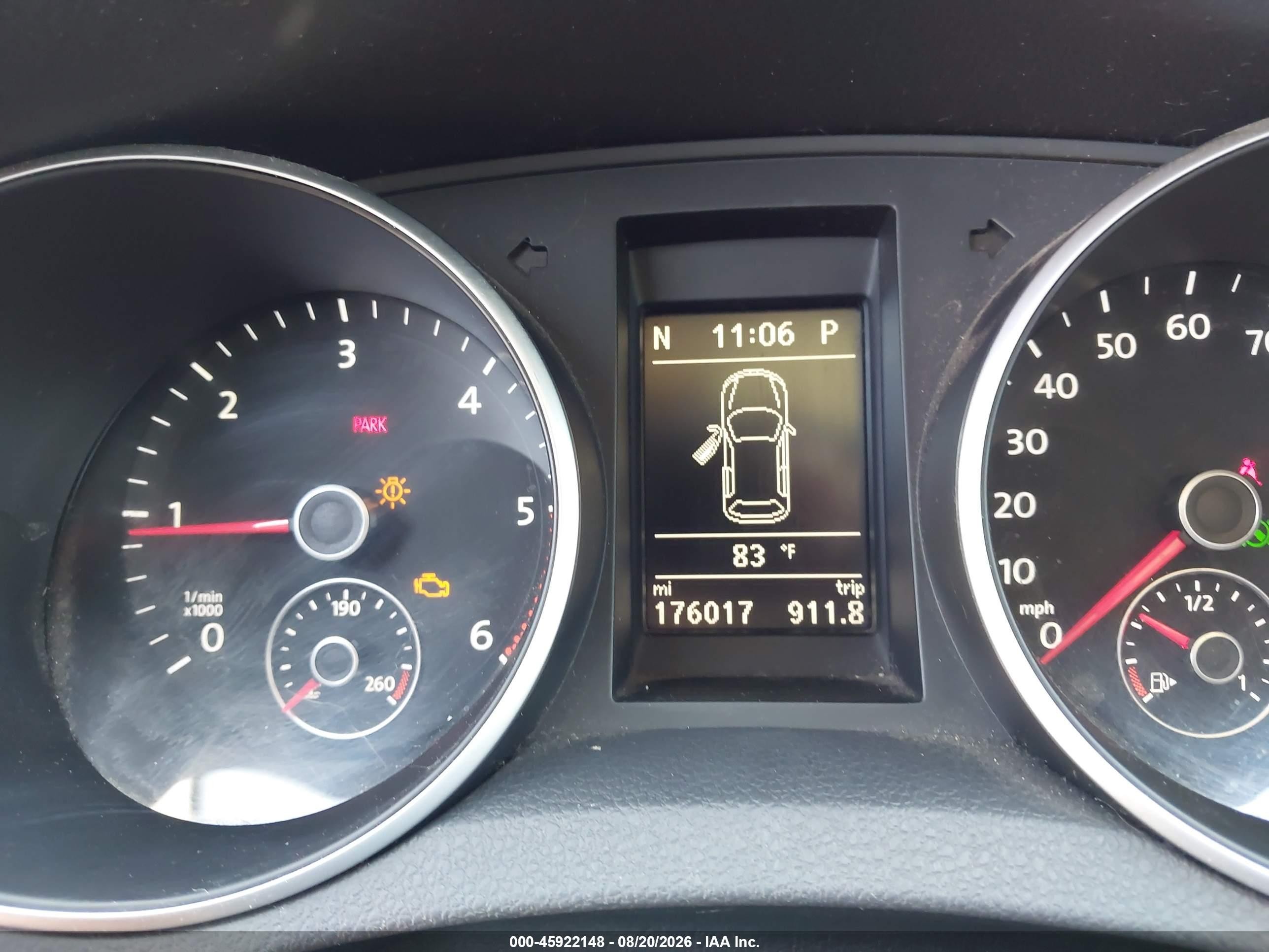 2013 Volkswagen Jetta Sportwagen 2.0l Tdi Brown vin: 3VWPL7AJ6DM620132