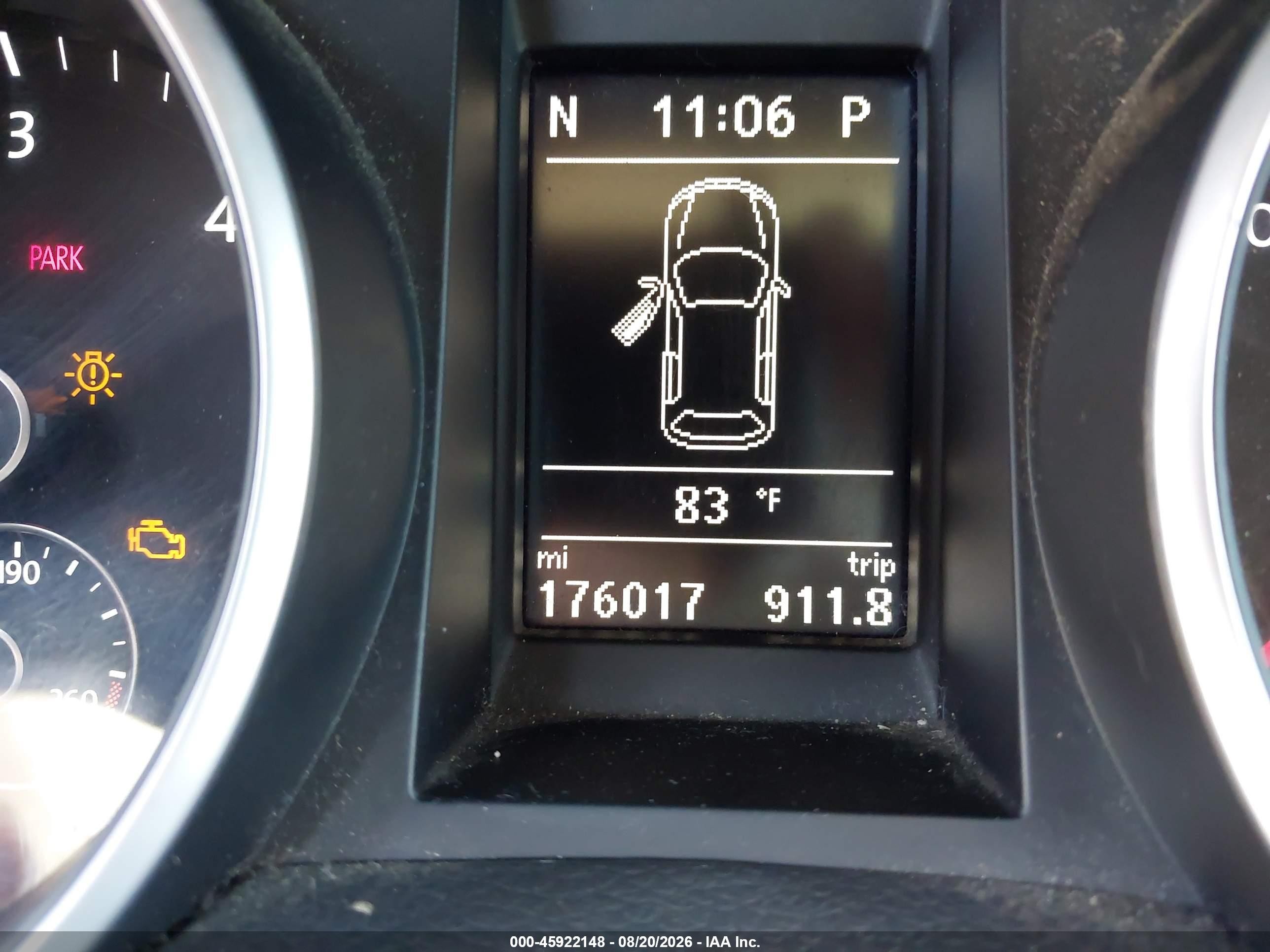 2013 Volkswagen Jetta Sportwagen 2.0l Tdi Brown vin: 3VWPL7AJ6DM620132